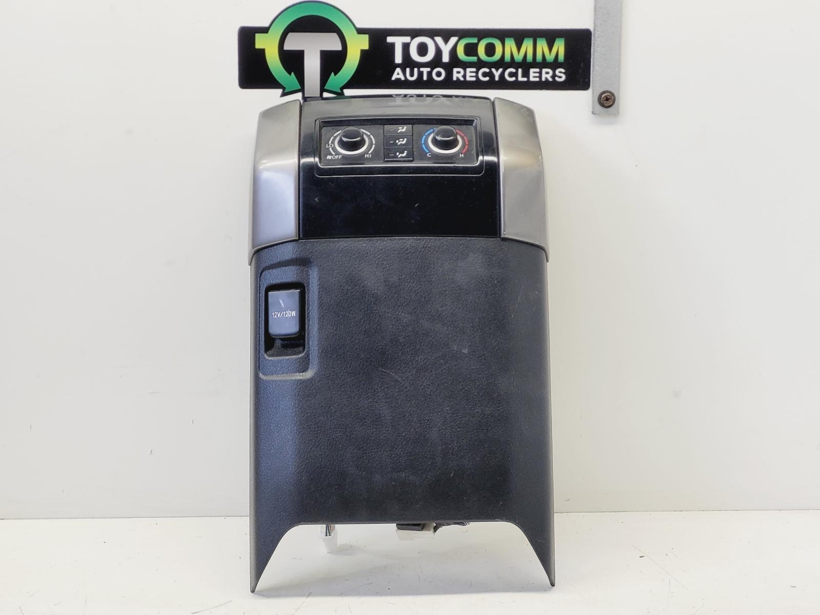 Toyota Land Cruiser Prado J150 (09-17) - Heater/AC Controls - 1KD - 2009-2020