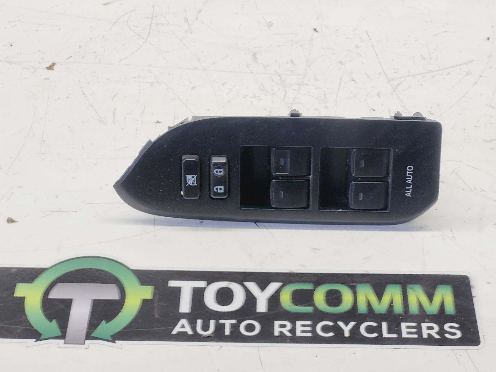 Aug 2009 to Jul 2013 - Toyota Land Cruiser Prado 150 Series 3 Door - Right Front Master Power Window Switch