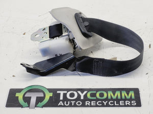 Aug 2009 to Nov 2023 - Toyota Land Cruiser Prado 150 Series - Right Rear 2nd Row Seat Belt Stalk - Black