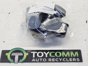 Aug 2009 to Nov 2023 - Toyota Land Cruiser Prado 150 Series - Right Rear 2nd Row Seat Belt Stalk - Black
