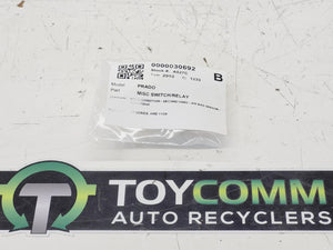 Nov 2009 to Nov 2023 - Toyota Land Cruiser Prado 150 Series 4WD - Misc Switch/Relay