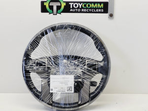 Aug 2009 to Jul 2013 - Toyota Land Cruiser Prado 150 Series SX GXL - Steering Wheel - Leather, Black, W/ Control On Both Sides