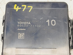 2005-2015 Toyota Hilux KUN26 - 4WD Control Module - 89533-71080