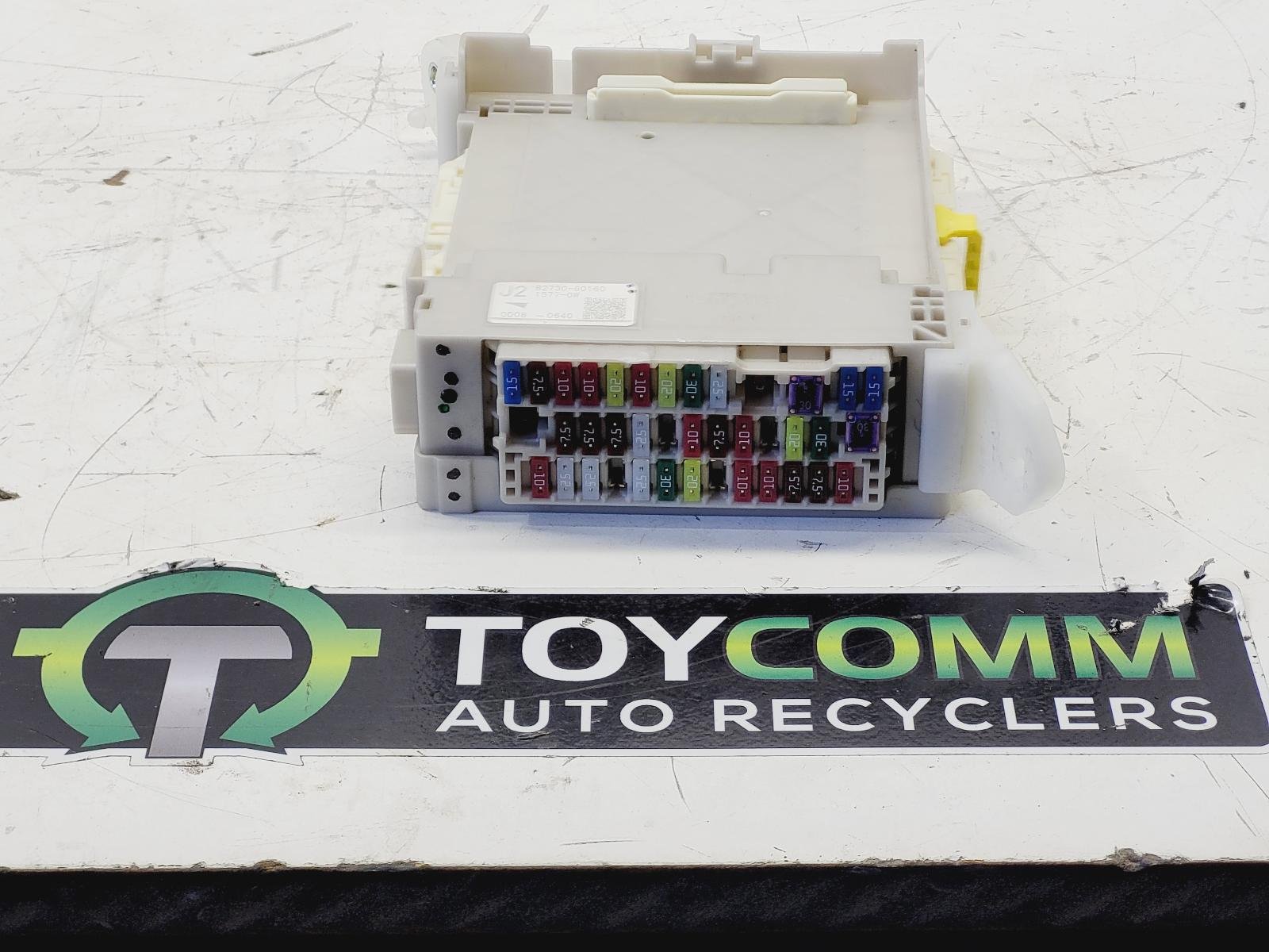Toyota Land Cruiser Prado J150 (09-17) - Fuse Box - 1KD - 2009-2020