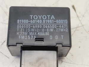 Nov 2009 to Nov 2023 - Toyota Land Cruiser Prado 150 Series 4WD - Misc Switch/Relay
