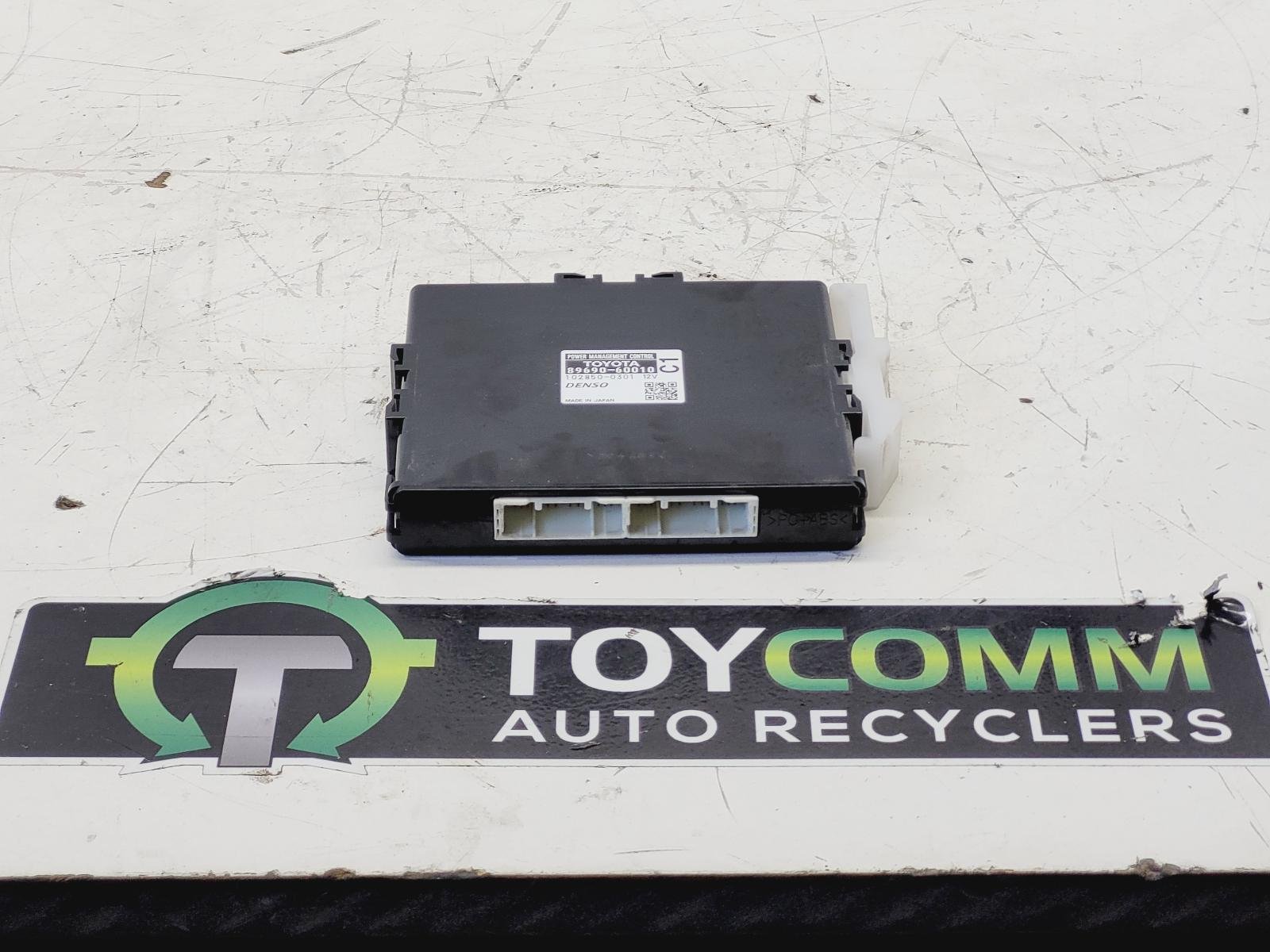 Aug 2009 to Oct 2012 - Toyota Land Cruiser Prado 150 Series - Power Management Module - Mounted Behind Glove Box - PN: 8969060010