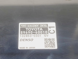 Aug 2009 to Oct 2012 - Toyota Land Cruiser Prado 150 Series - Power Management Module - Mounted Behind Glove Box - PN: 8969060010