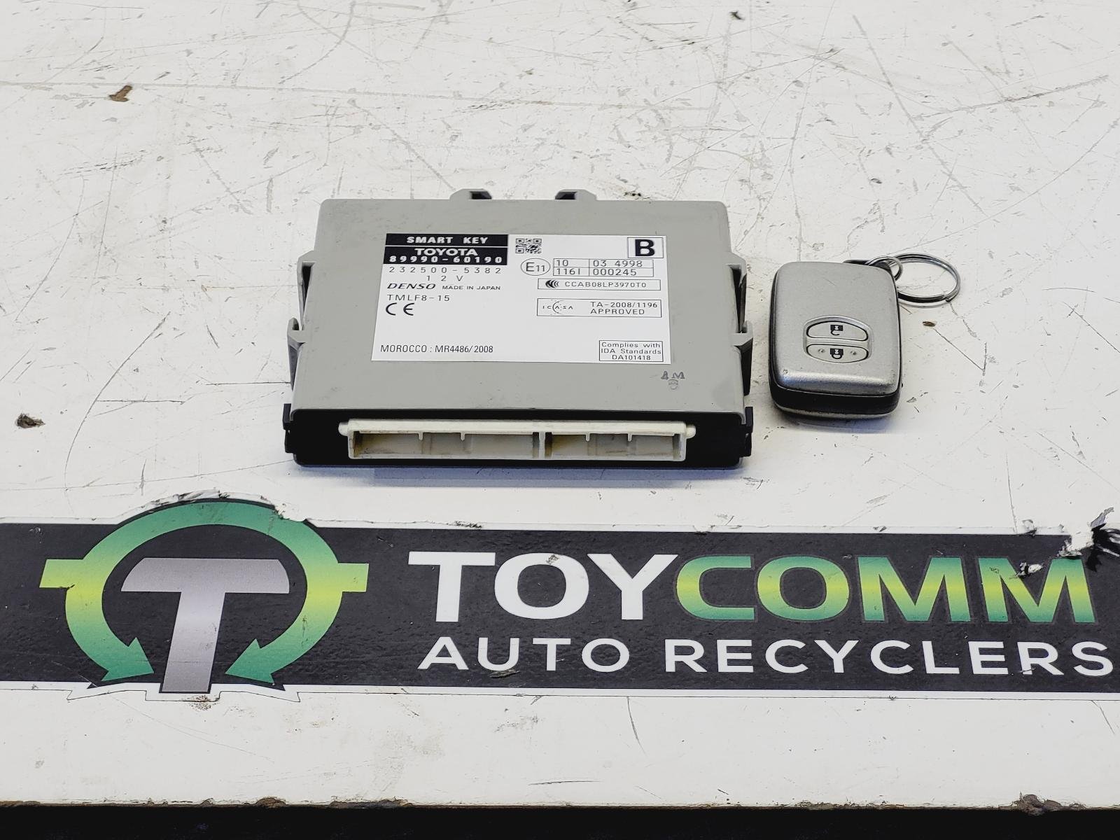 Toyota Land Cruiser Prado J150 Smart Key Module - 1KD 2003-2023