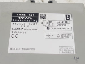Toyota Land Cruiser Prado J150 Smart Key Module - 1KD 2003-2023