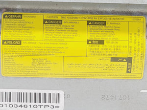 Toyota Land Cruiser Prado J150 (09-17) - Right Airbag - 1KD - 2009-2020