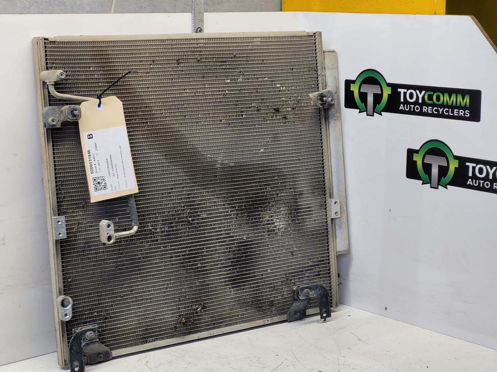 Mar 2007 to Current- Toyota Land Cruiser 76 Series 78 Series 79 Series- A/C Condenser- (My07 Update)