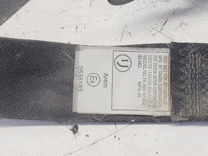 Aug 2012 to Sep 2016- Toyota Land Cruiser 79 Series Single Cab Utility- Right Front Seat Belt- Black
