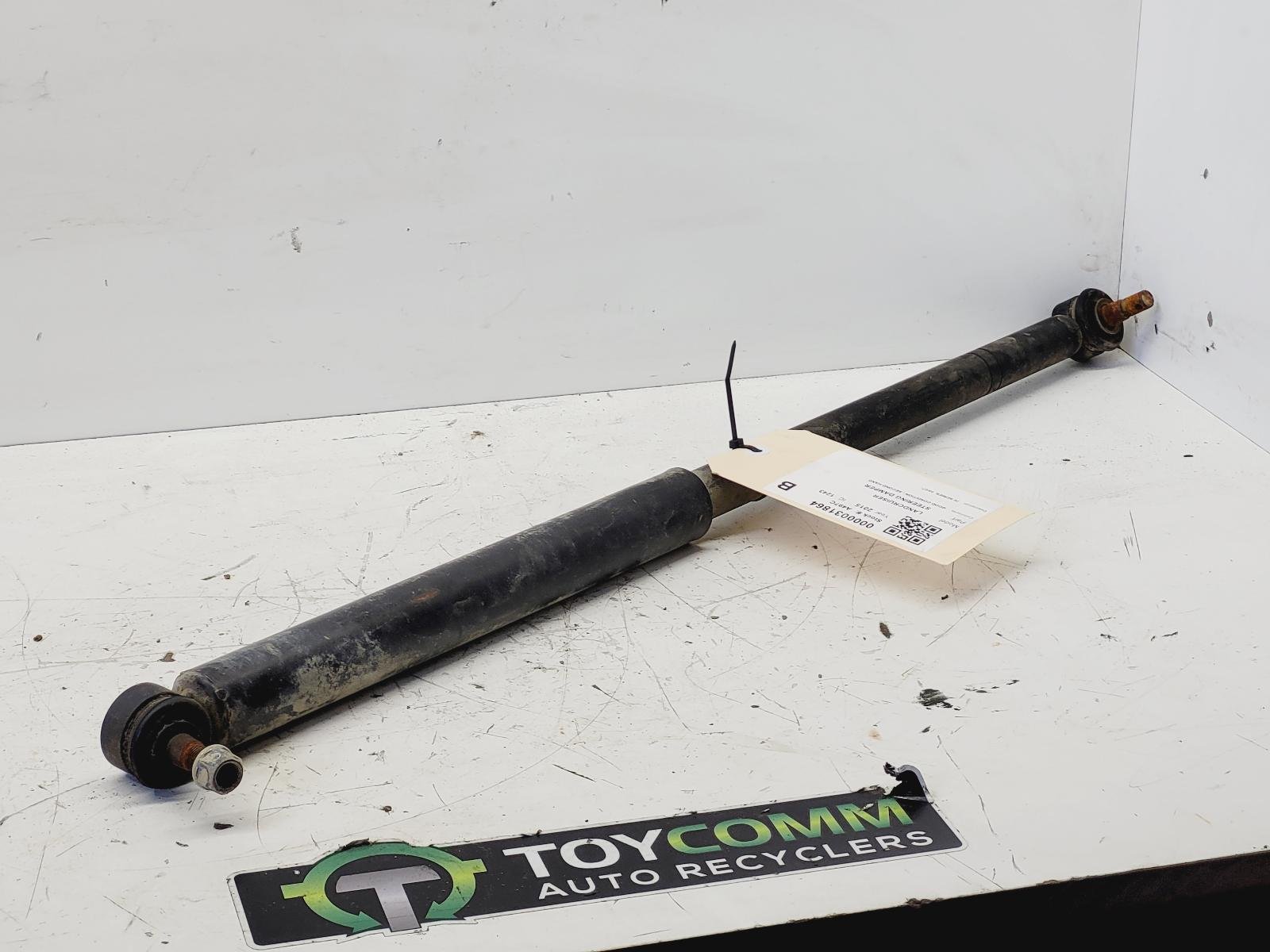 Oct 2007 to Current- Toyota Land Cruiser 70 Series- Steering Damper