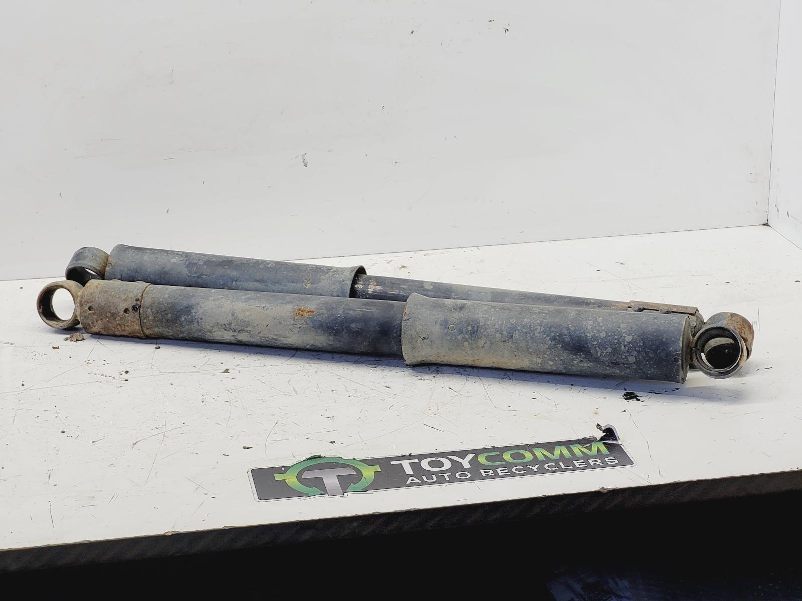 Mar 2007 to Current- Toyota Land Cruiser 70 Series Cab & Chassis- Shock Absorber- (My07 Update), Rear (Pair)
