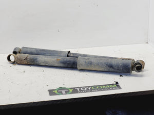 Mar 2007 to Current- Toyota Land Cruiser 70 Series Cab & Chassis- Shock Absorber- (My07 Update), Rear (Pair)