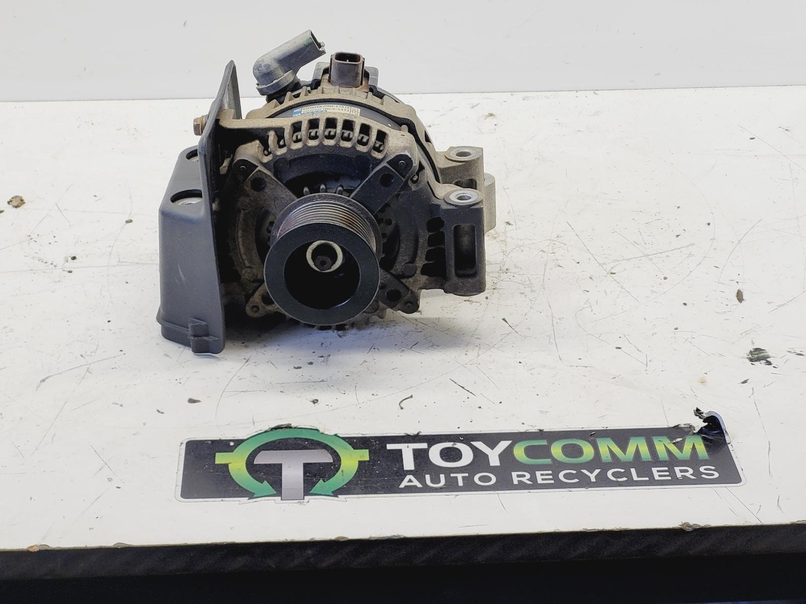 Mar 2007 to Current- Toyota Land Cruiser 76 Series 78 Series 79 Series Diesel 4.5L Engine Code 1VD-FTV- Alternator- (Update)