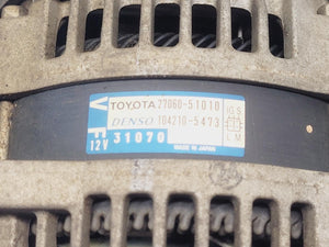 Mar 2007 to Current- Toyota Land Cruiser 76 Series 78 Series 79 Series Diesel 4.5L Engine Code 1VD-FTV- Alternator- (Update)