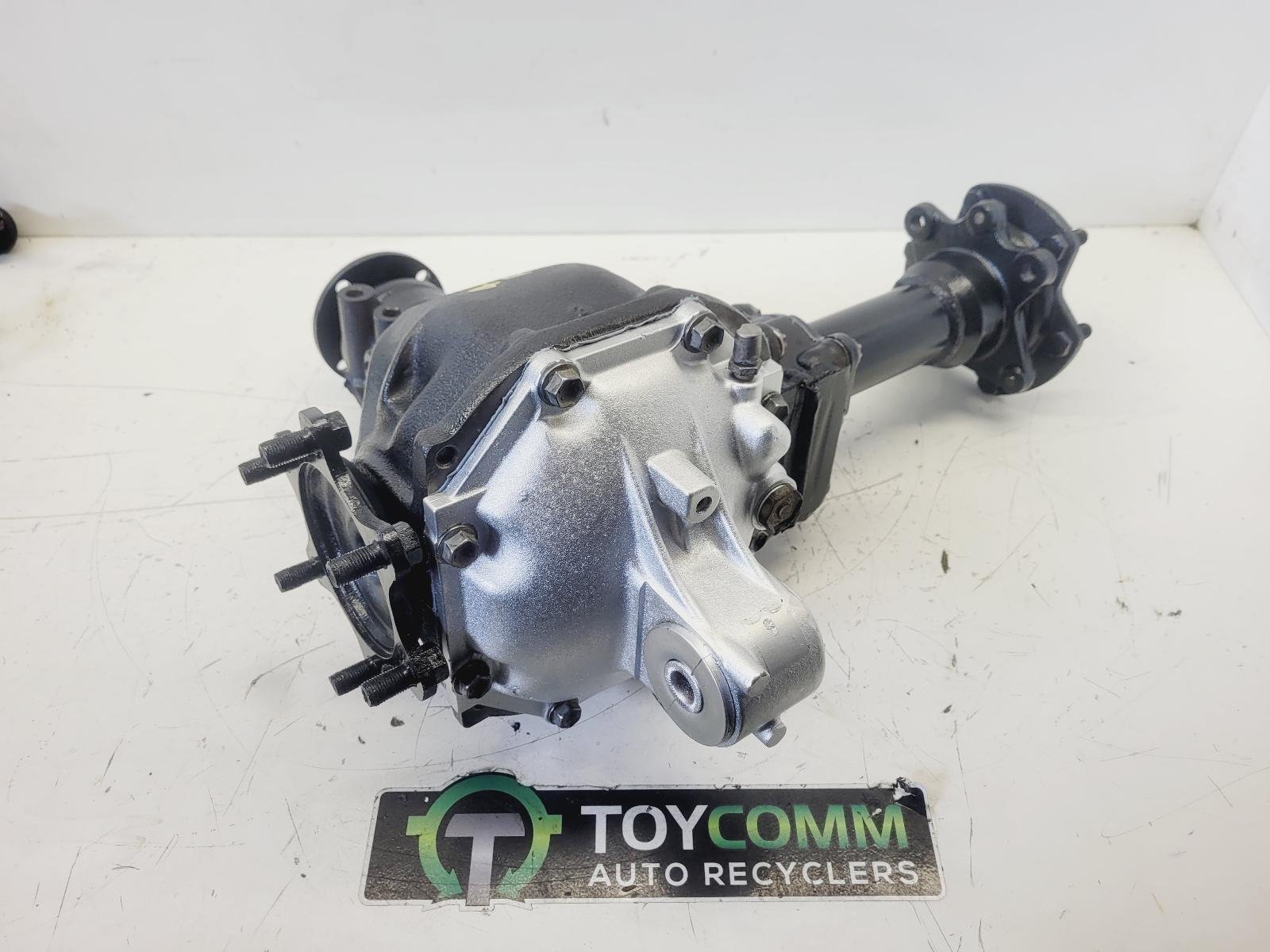 Aug 1984 to Jun 1996 - Toyota Hilux Surf - Differential Centre - Front, Ifs, 4.1 Ratio, Auto Locking Hub Type, (G29# Ao4B)