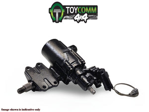 May 1990 to Mar 1998- Toyota Land Cruiser 80 Series Sahara- Steering Box/Rack- (W/ Speed Sensor)