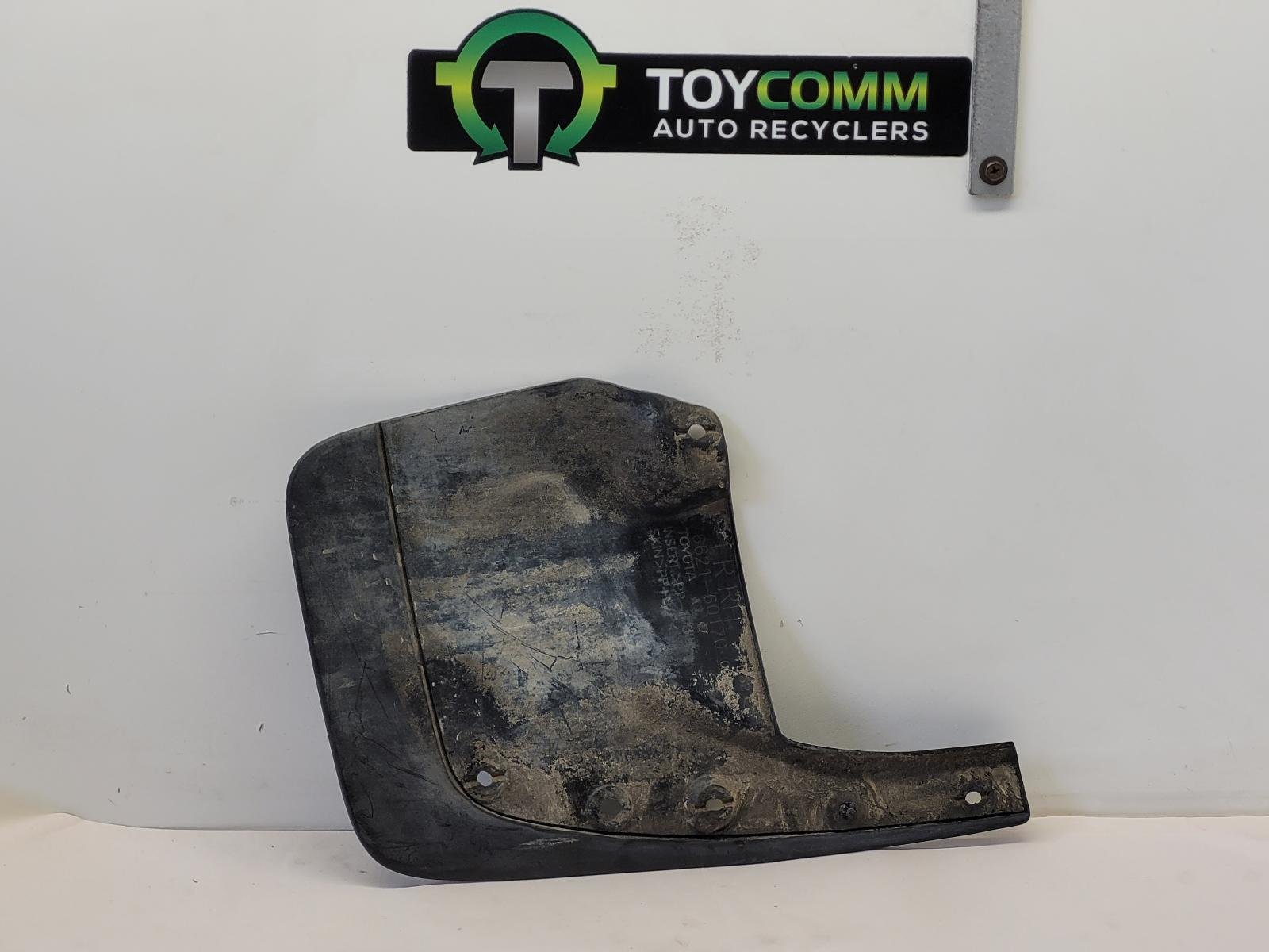 Aug 2009 to Oct 2011 - Toyota Land Cruiser Prado 150 Series Station Wagon 5 Door - Mud Flaps - Rh Front