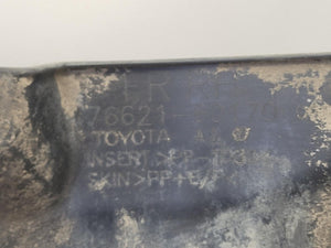Aug 2009 to Oct 2011 - Toyota Land Cruiser Prado 150 Series Station Wagon 5 Door - Mud Flaps - Rh Front