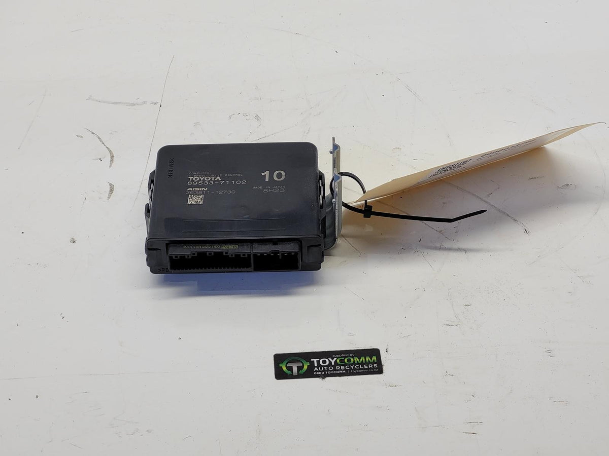 2015 - 2025 Toyota Hilux GUN12# - 4WD Control Module- 89533-71102