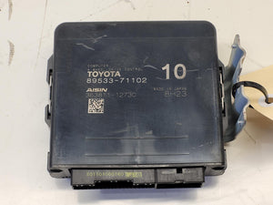 2015 - 2025 Toyota Hilux GUN12# - 4WD Control Module- 89533-71102