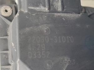 Feb 2003 to Oct 2009 - Toyota Land Cruiser Prado 120 Series Petrol 4.0L Engine Code 1GR-FE - Throttle Body
