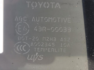 Toyota Land Cruiser Prado J150 (09-17) - Left Rear Quarter Door Glass - 1KD - 2009-2020