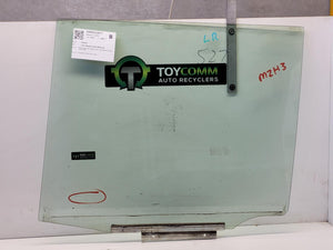 Toyota Land Cruiser Prado J150 (09-17) - Left Rear Door Window - 1KD - 2009-2020