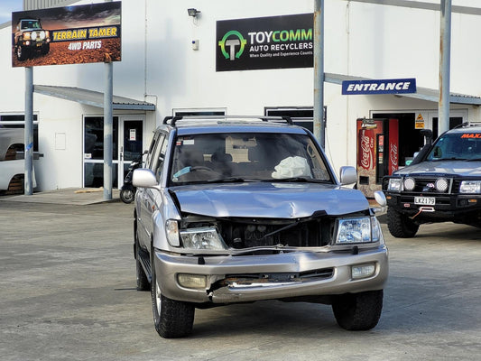 Now Wrecking: 1998 Toyota Land Cruiser  Wreck Number: A548C