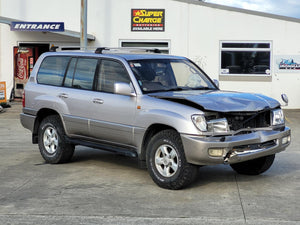 Now Wrecking: 1998 Toyota Land Cruiser  Wreck Number: A548C