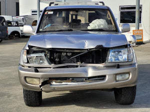 Now Wrecking: 1998 Toyota Land Cruiser  Wreck Number: A548C