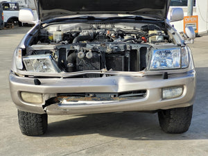 Now Wrecking: 1998 Toyota Land Cruiser  Wreck Number: A548C