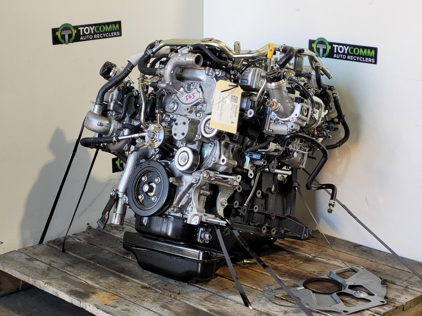 Jun 2020 to Current - Toyota Hilux Diesel Turbocharged 2.8L Engine Code 1GD-FTV - Engine