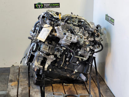 Jun 2020 to Current - Toyota Hilux Diesel Turbocharged 2.8L Engine Code 1GD-FTV - Engine