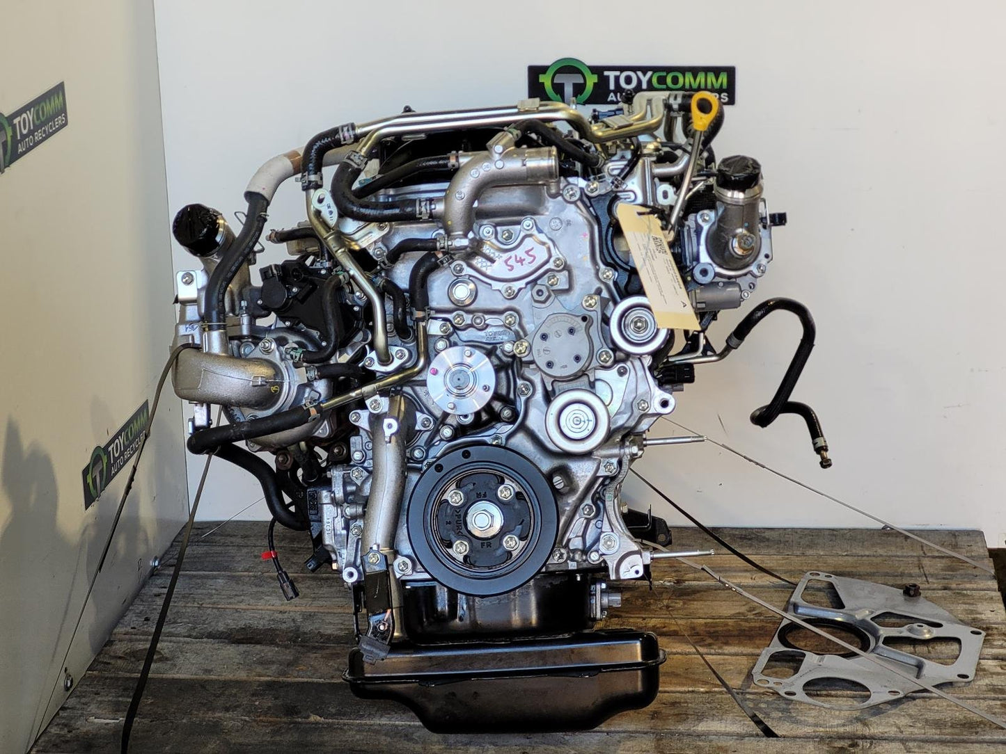 Jun 2020 to Current - Toyota Hilux Diesel Turbocharged 2.8L Engine Code 1GD-FTV - Engine