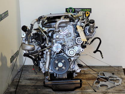 Jun 2020 to Current - Toyota Hilux Diesel Turbocharged 2.8L Engine Code 1GD-FTV - Engine