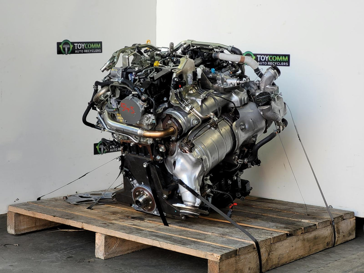 Jun 2020 to Current - Toyota Hilux Diesel Turbocharged 2.8L Engine Code 1GD-FTV - Engine