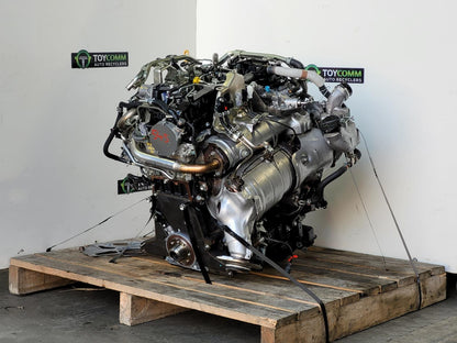 Jun 2020 to Current - Toyota Hilux Diesel Turbocharged 2.8L Engine Code 1GD-FTV - Engine
