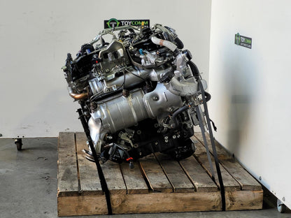 Jun 2020 to Current - Toyota Hilux Diesel Turbocharged 2.8L Engine Code 1GD-FTV - Engine