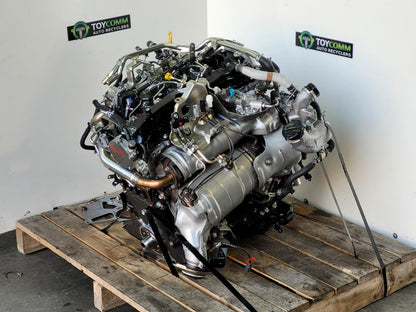 Jun 2020 to Current - Toyota Hilux Diesel Turbocharged 2.8L Engine Code 1GD-FTV - Engine