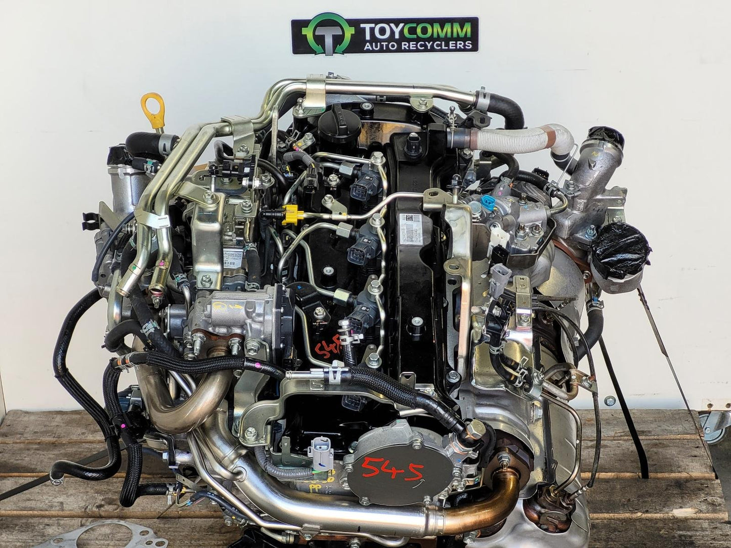 Jun 2020 to Current - Toyota Hilux Diesel Turbocharged 2.8L Engine Code 1GD-FTV - Engine