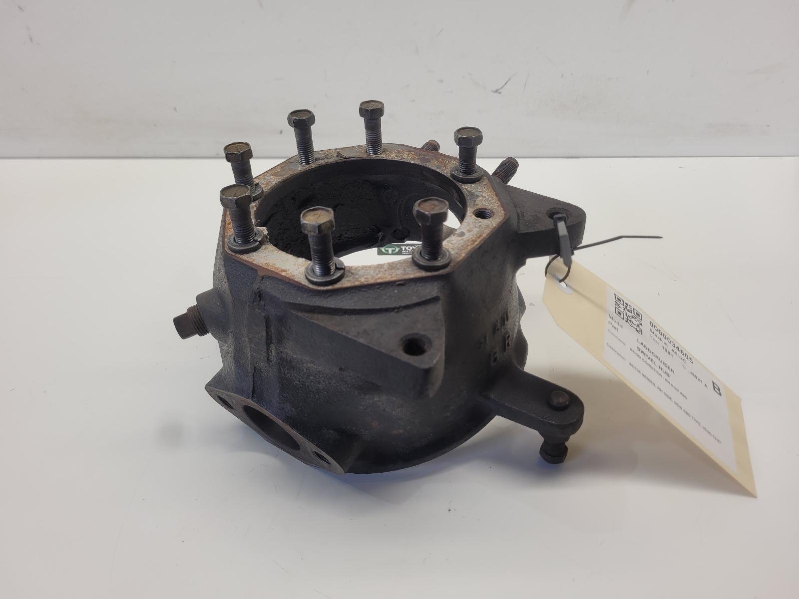 May 1990 to Oct 2007- Toyota Land Cruiser 80 Series 105 Series Non-ABS- Swivel Hub- Rh Side
