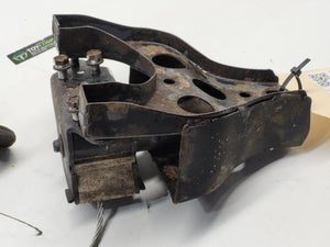 Feb 2003 to Oct 2009 - Toyota Land Cruiser Prado 120 Series 4WD - Spare Wheel Winch