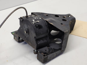 Feb 2003 to Oct 2009 - Toyota Land Cruiser Prado 120 Series 4WD - Spare Wheel Winch