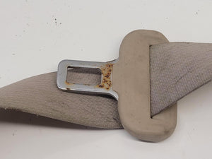 Feb 2003 to Oct 2009 - Toyota Land Cruiser Prado 120 Series - Left Front Seat Belt - Tan