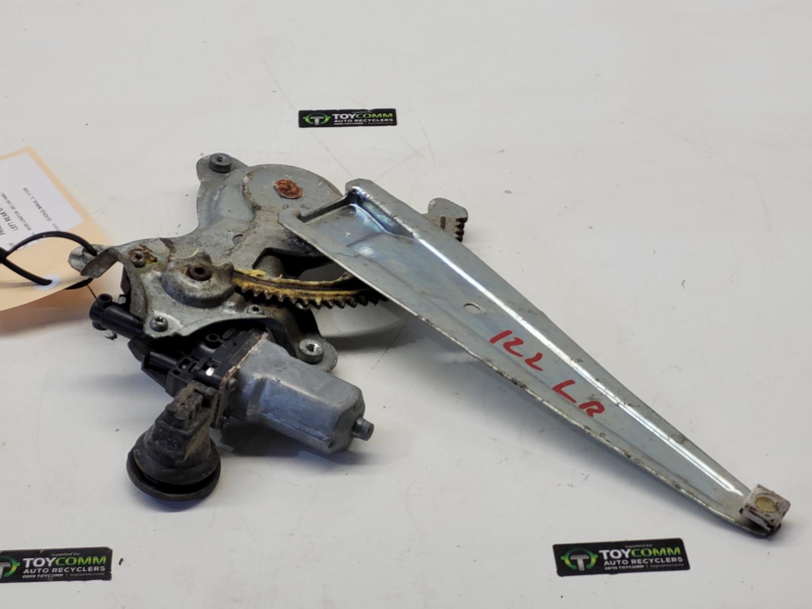 Feb 2003 to Oct 2009 - Toyota Land Cruiser Prado 120 Series - Left Rear Door Regulator Motor - Power