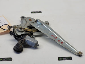 Feb 2003 to Oct 2009 - Toyota Land Cruiser Prado 120 Series - Left Rear Door Regulator Motor - Power