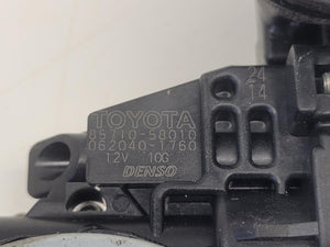 Feb 2003 to Oct 2009 - Toyota Land Cruiser Prado 120 Series - Left Rear Door Regulator Motor - Power